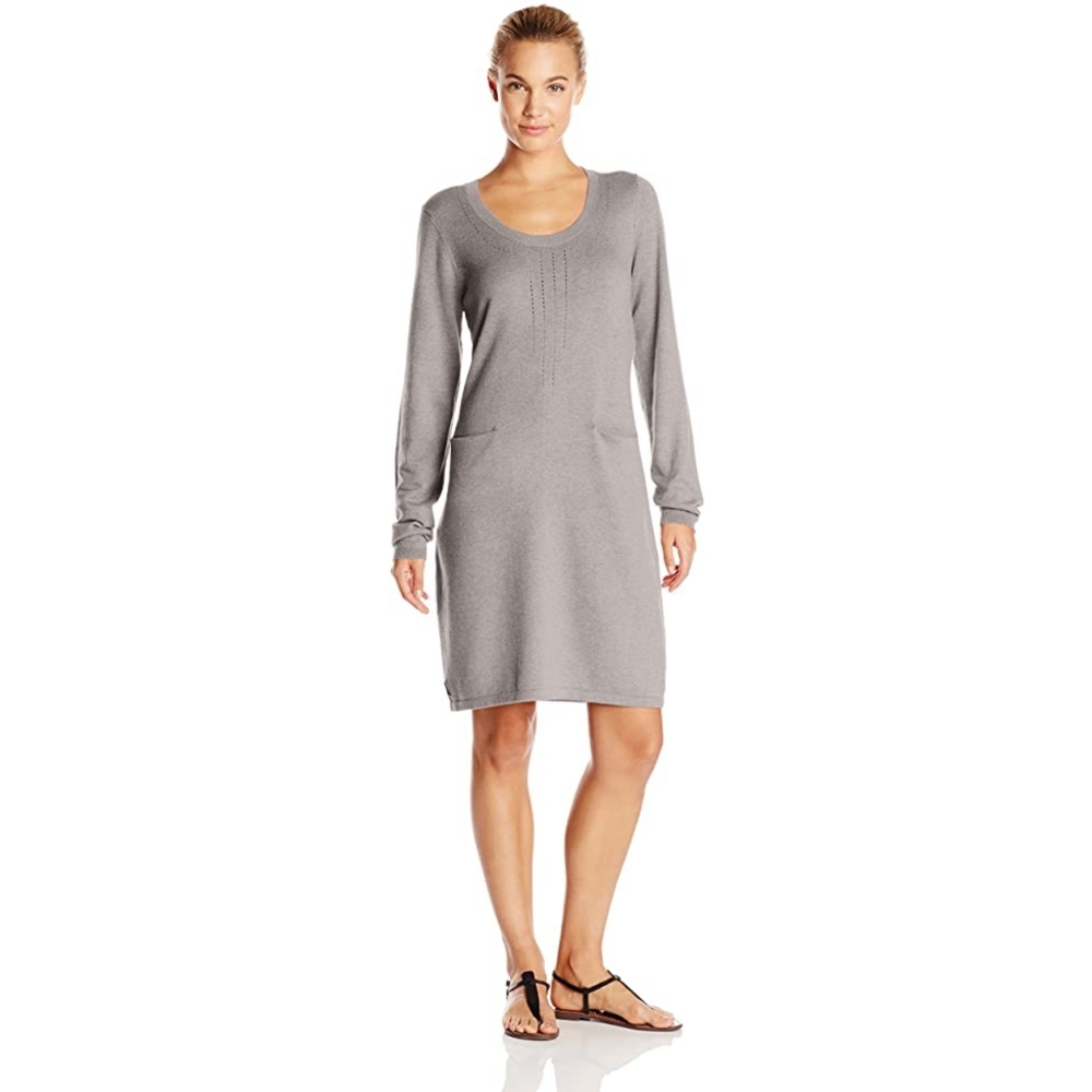 Lole Imagine 2 Dress ~ Silver Cloud Heather